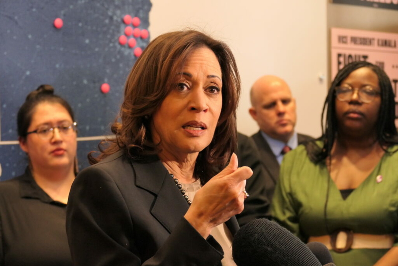 VP Harris promotes abortion access in historic visit to Minnesota Planned Parenthood