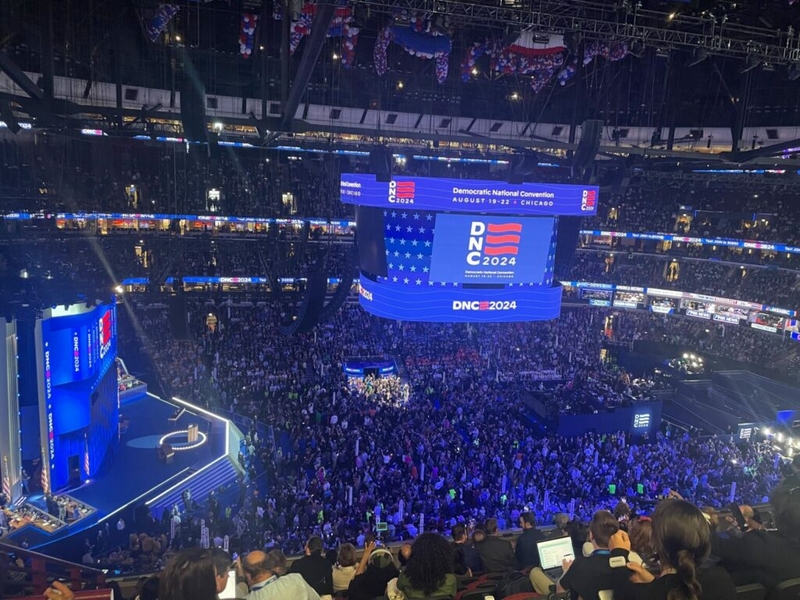 U.S. Senate Democrats vow to battle for majority with Harris-Walz ticket