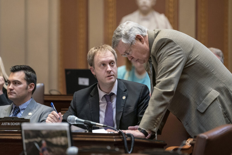 Ex-legislator Eichorn gets 16 months in prison in underage solicitation case