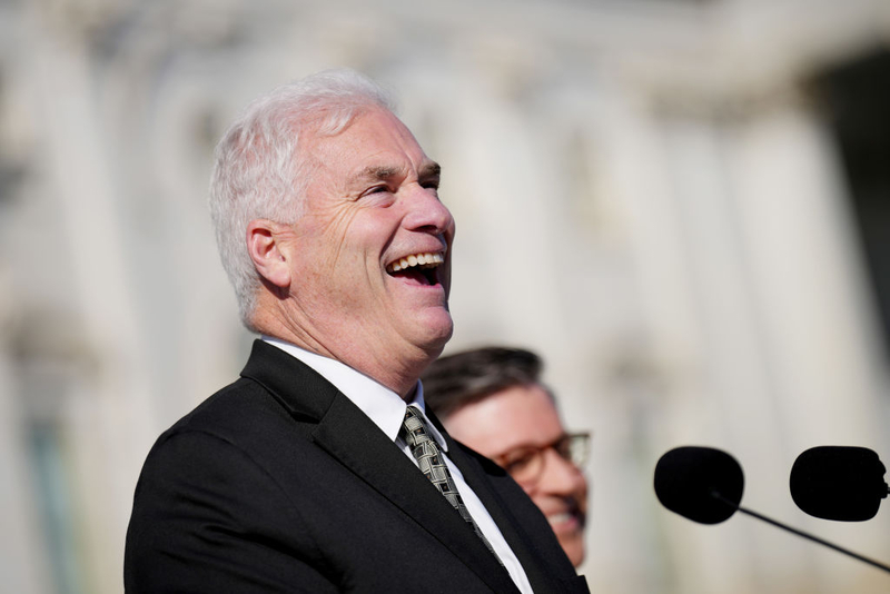 Tom Emmer is running cover for Don Jr.