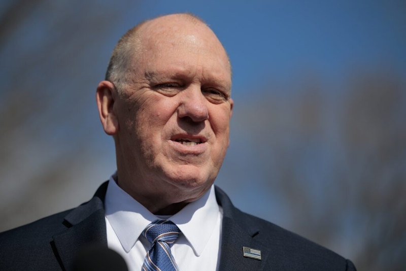 Border Czar Tom Homan: ‘I’m staying ‘til the problem is gone’