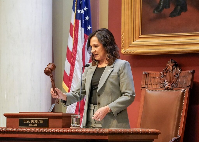 House Speaker Lisa Demuth protected by ‘red flag’ law she voted against