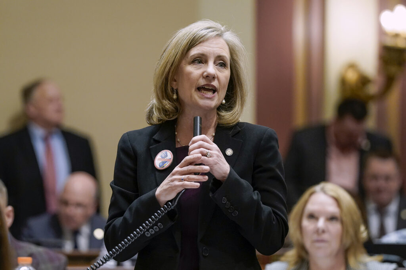 State Rep. Kristin Robbins, west metro Republican, announces run for governor