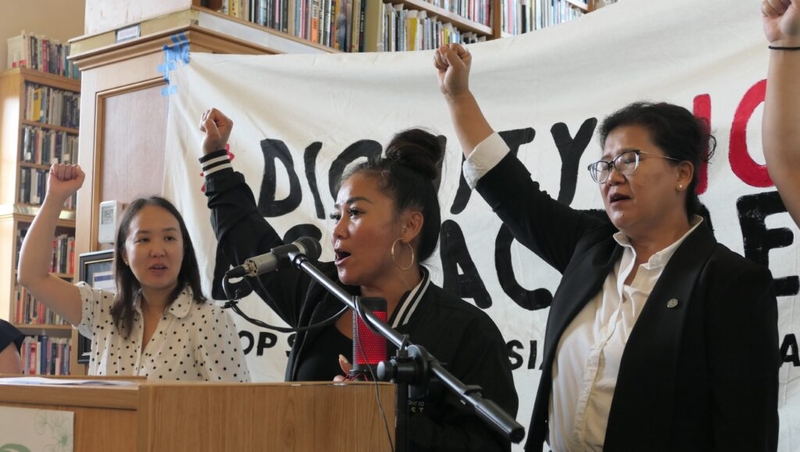 As deportations of southeast Asians ramp up, community organizes response