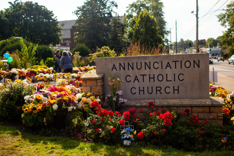 Community gathers in Minneapolis to remember Annunciation victims a year after shooting