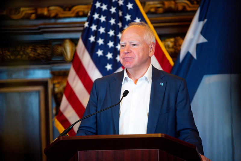 Gov. Walz bans state employees from using insider information to place bets