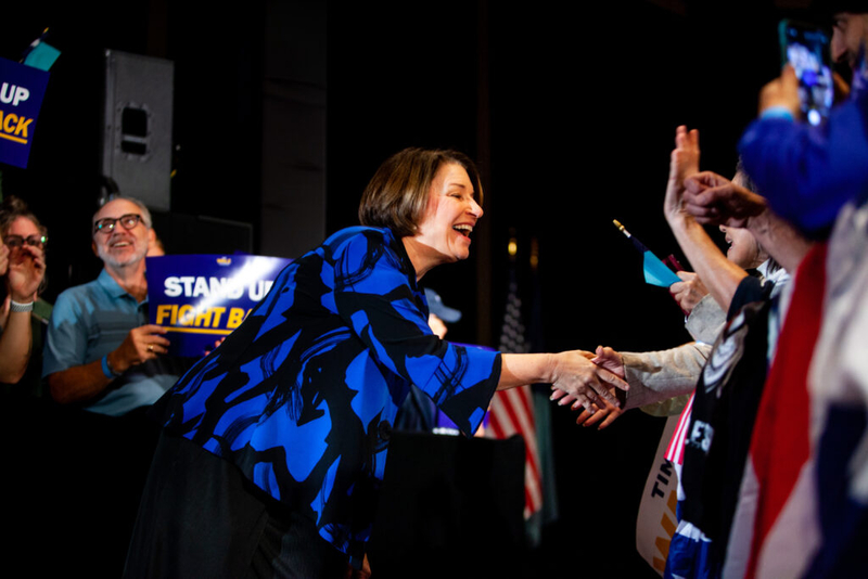 Amy Klobuchar has raised $4.8 million in 62-day-old campaign for Minnesota governor