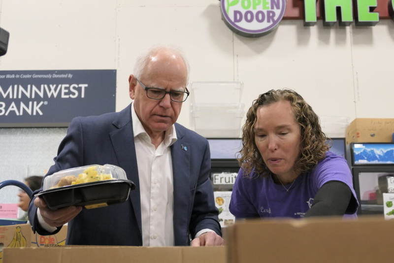 Walz directs $4 million to food shelves as SNAP cutoff approaches
