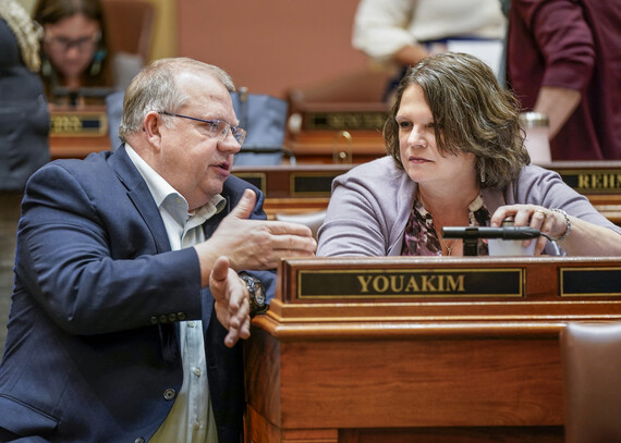 Right-wing activists accuse Republican state Rep. Ron Kresha of pandemic loan fraud