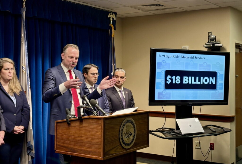 U.S. Attorney: Fraud likely exceeds $9 billion in Minnesota-run Medicaid services