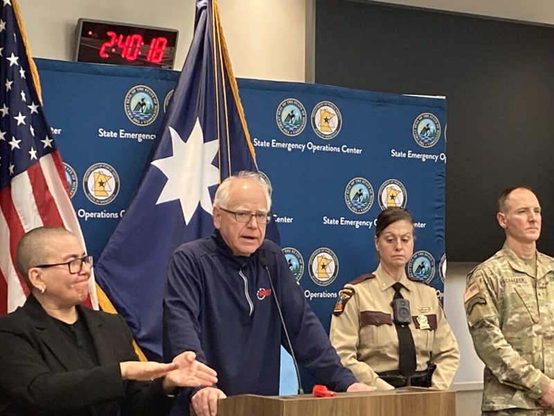 Walz orders MN National Guard to prepare for possible deployment following ICE killing