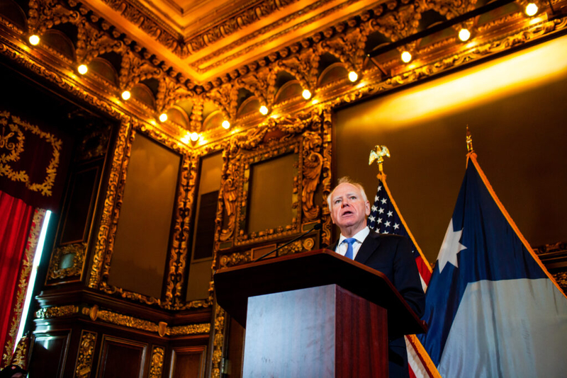 Minnesota Gov. Tim Walz ends campaign for third term