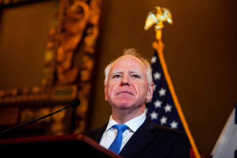 Gov. Tim Walz’s Minnesota in eight charts