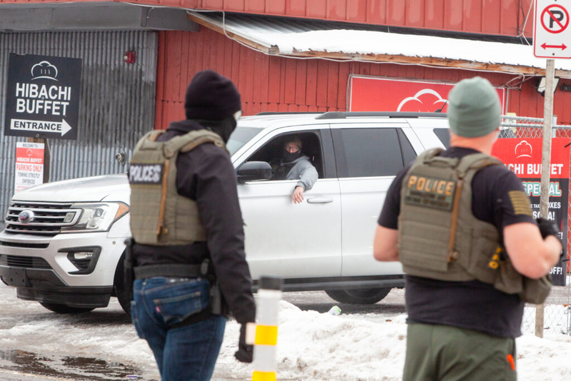 Homeland Security Secretary Kristi Noem visits Minnesota as hundreds more ICE agents arrive