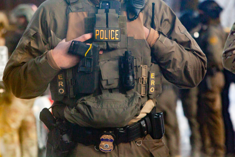 ICE terrorized a mall in St. Cloud, too