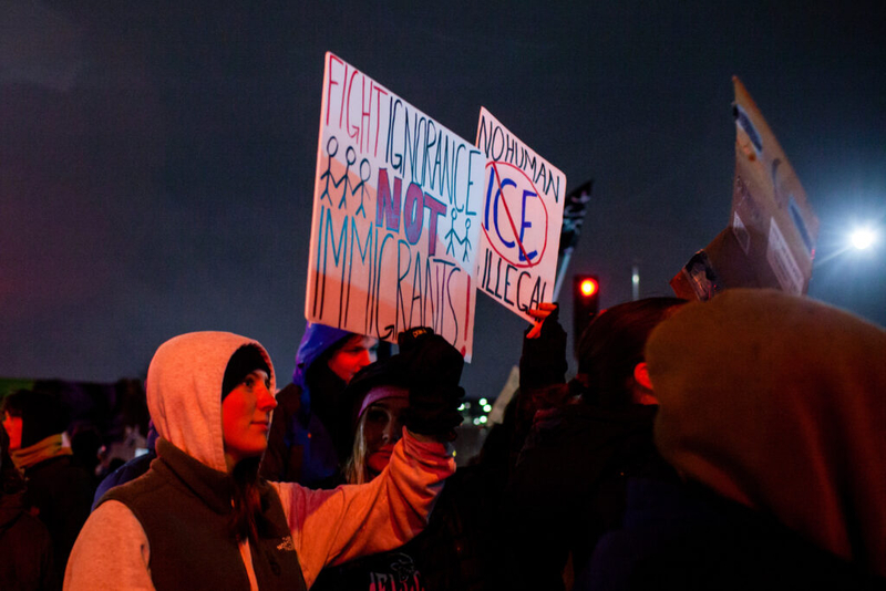 ICE protests continue in Minneapolis day after woman is fatally shot by ICE agent