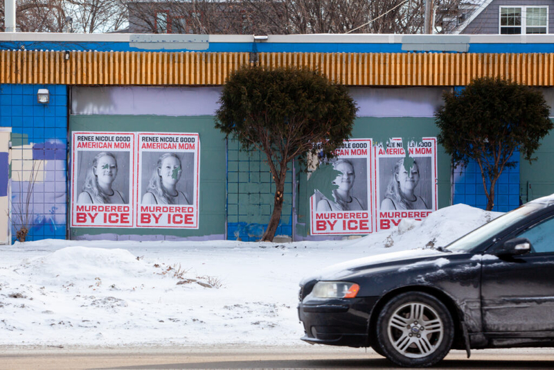 Renee Good shot in left temple, per independent autopsy