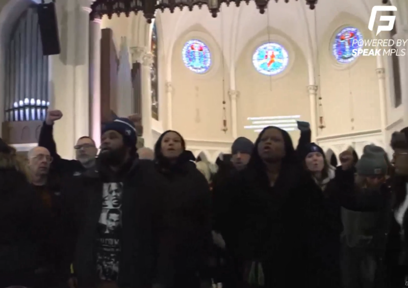 Feds arrest journalists Don Lemon and Georgia Fort for filming protest at St. Paul church