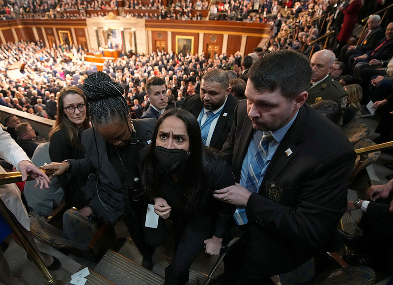 Aliya Rahman, arrested at Capitol: ‘Every time you try to break my body, you fuel my spirit.’