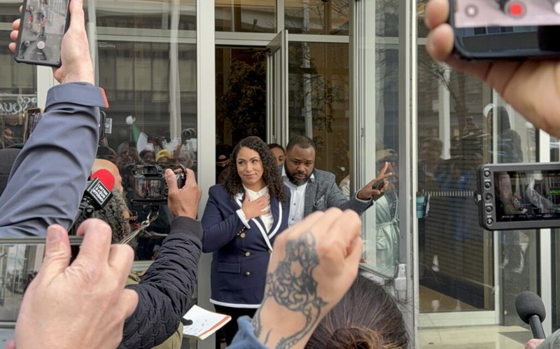 Journalist Georgia Fort, who filmed ICE protest in church, seeks dismissal of federal charges