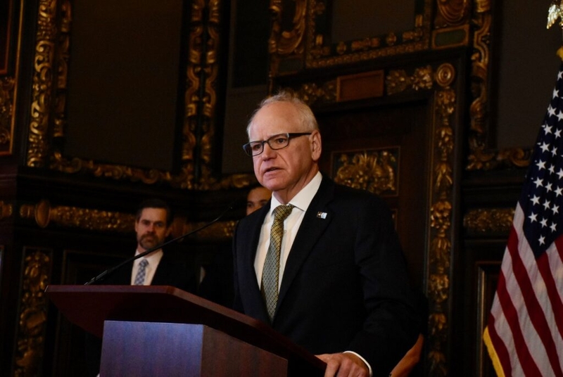 Walz releases anti-fraud package, denounces federal Medicaid cuts