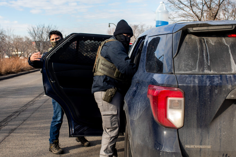 Judge finds ‘compelling and troubling’ evidence of racial profiling by federal agents in Minnesota