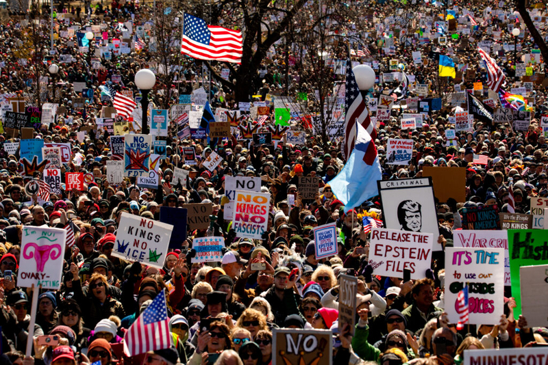 Flagship No Kings protest expected to draw 100K to St. Paul
