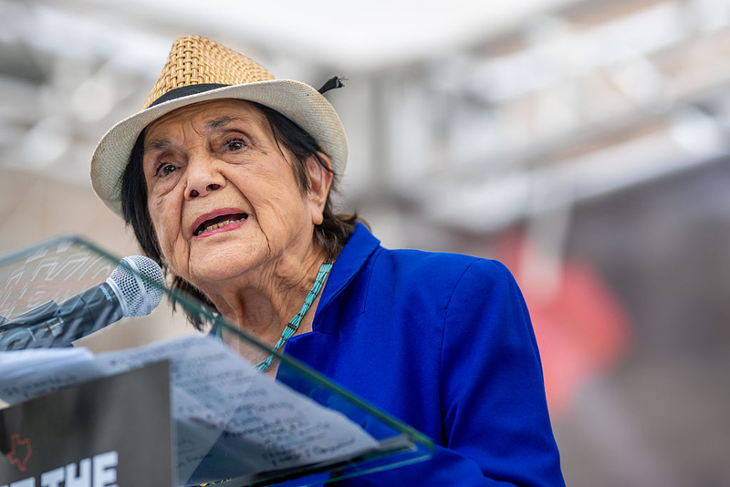 Dolores Huerta, Chicana activist and defender of farmworker rights, dies at 96