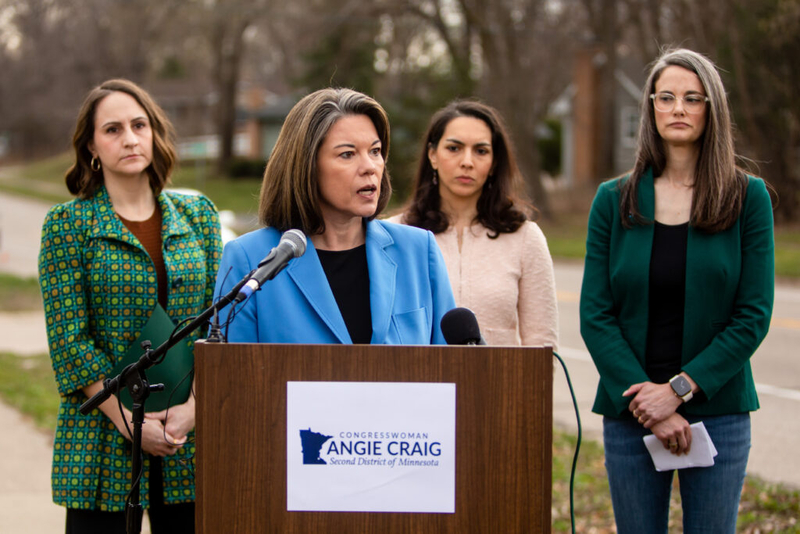 U.S. Rep. Angie Craig calls for release of woman in ICE detention with large ovarian cyst