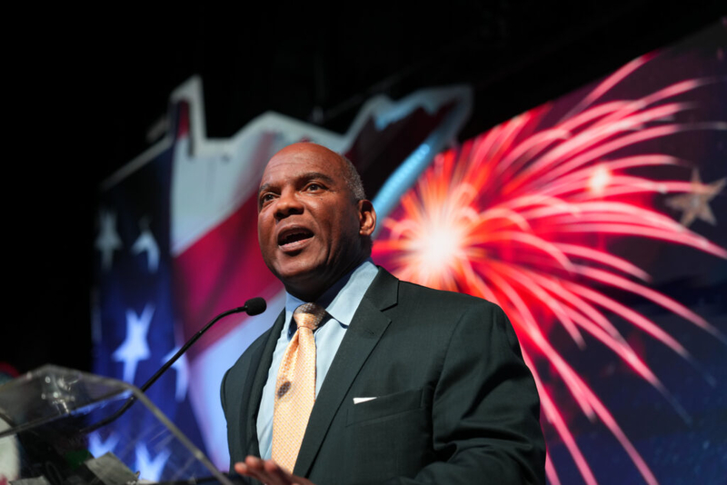 Kendall Qualls wins GOP endorsement for governor