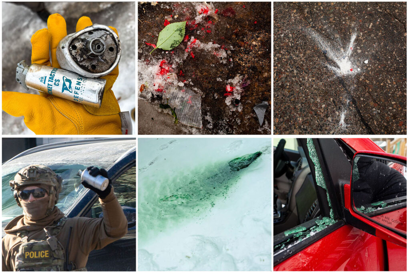Tracking some of the junk that ICE left behind