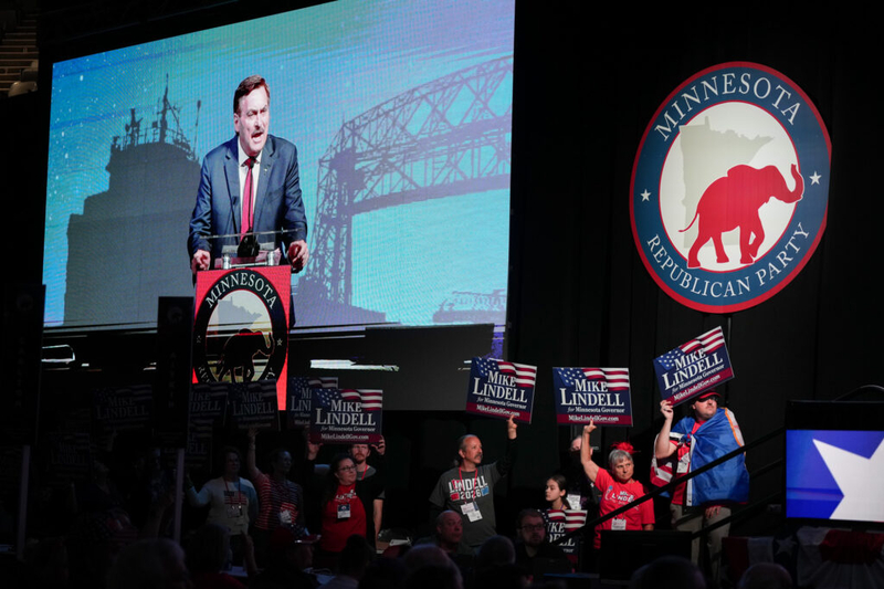 What did Mike Lindell’s campaign spend its money on in June and July? Tough to say.