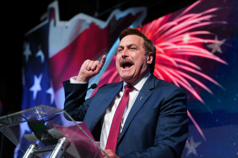 Records show Mike Lindell owes $48,000 in property taxes; he says he paid up