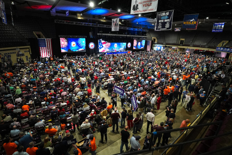 My first Minnesota Republican Convention: Lots of spectacle, little substance