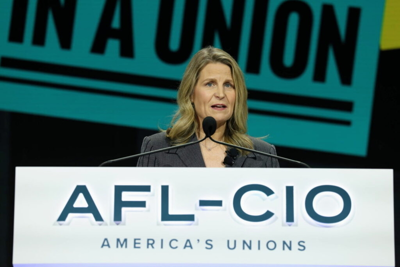 AFL-CIO president aims to unionize 2 million workers in 5 years