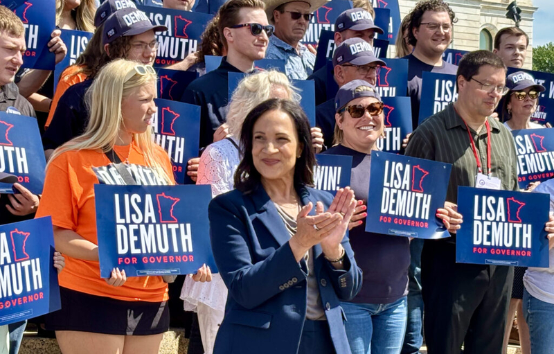 Demuth-affiliated political action committee receives $10 million infusion