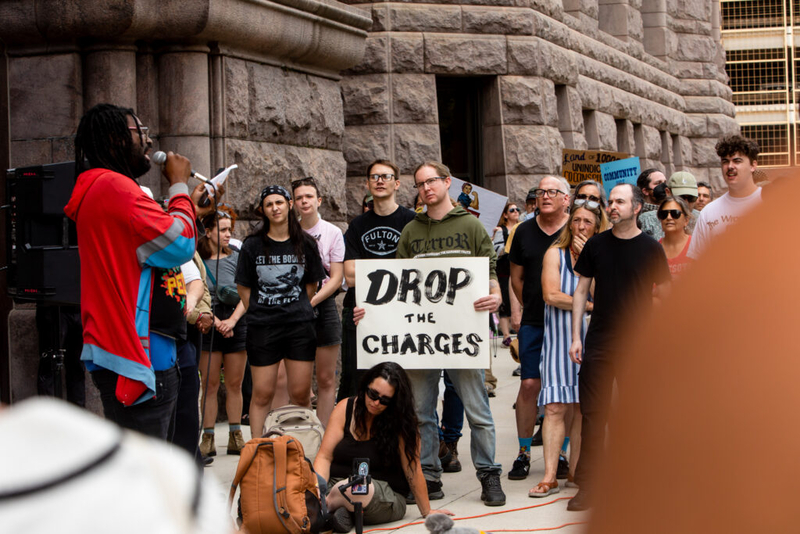 14 Minnesota anti-ICE protesters plead not guilty to federal charges
