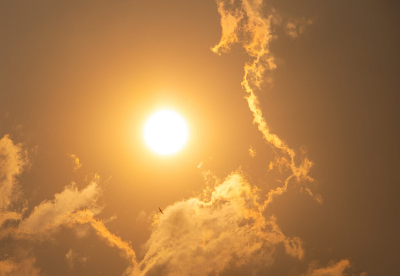 Believe what you are seeing and feeling: The climate is changing