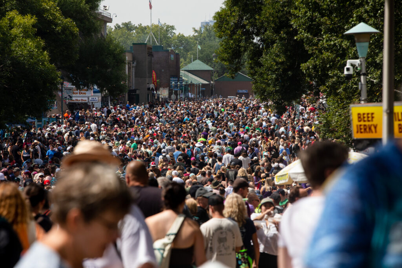 Minnesota State Fair attendance dips slightly from previous two years