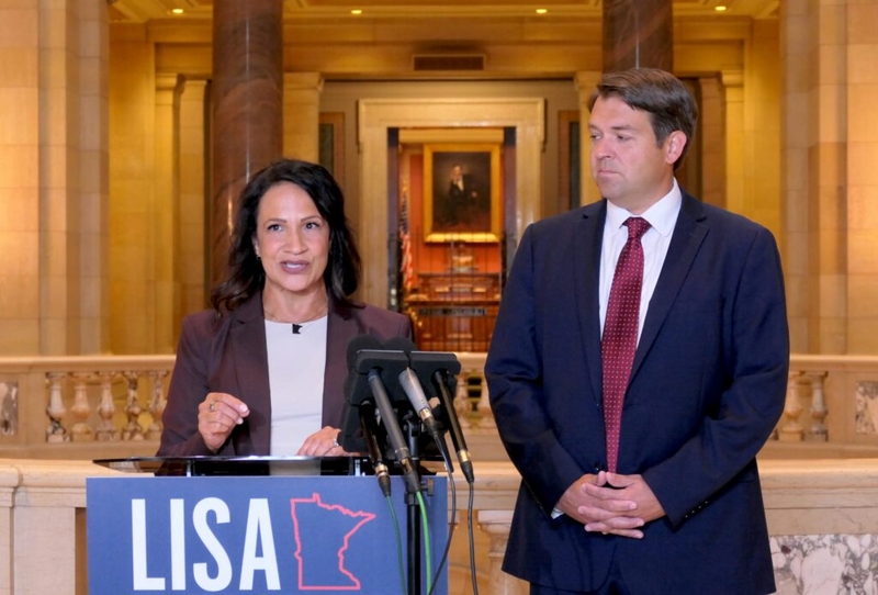 Lisa Demuth says she voted to cap insulin prices. She voted against it at least twice.