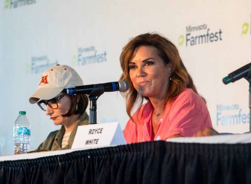 GOP Senate candidate Michele Tafoya reports assets totaling $10.7M to $37.9M