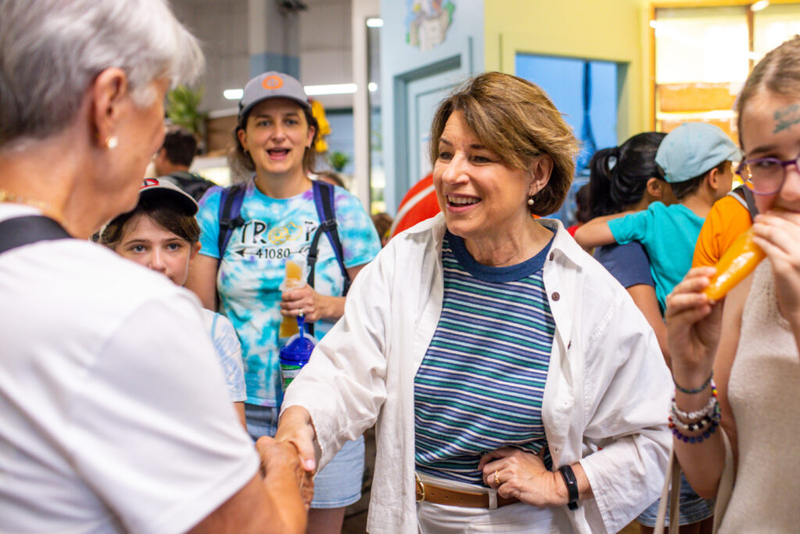 Amy Klobuchar has already told us who she is.