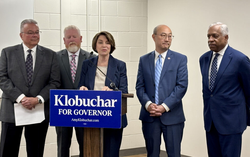 Klobuchar, Demuth highlight public safety plans amid high-profile violence in Twin Cities