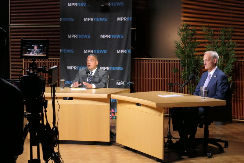 At AG debate, Republican Ron Schutz commits to putting stocks in blind trust