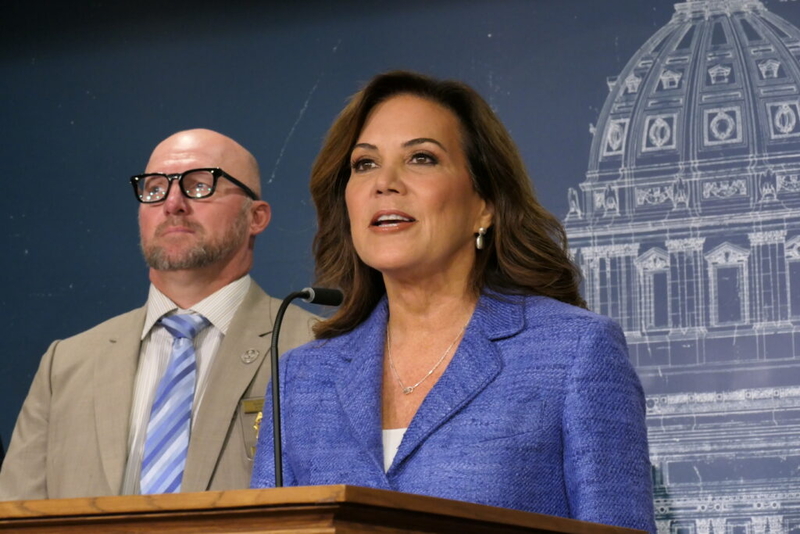 Michele Tafoya shrugs off Trump endorsement in close Senate race in Minnesota