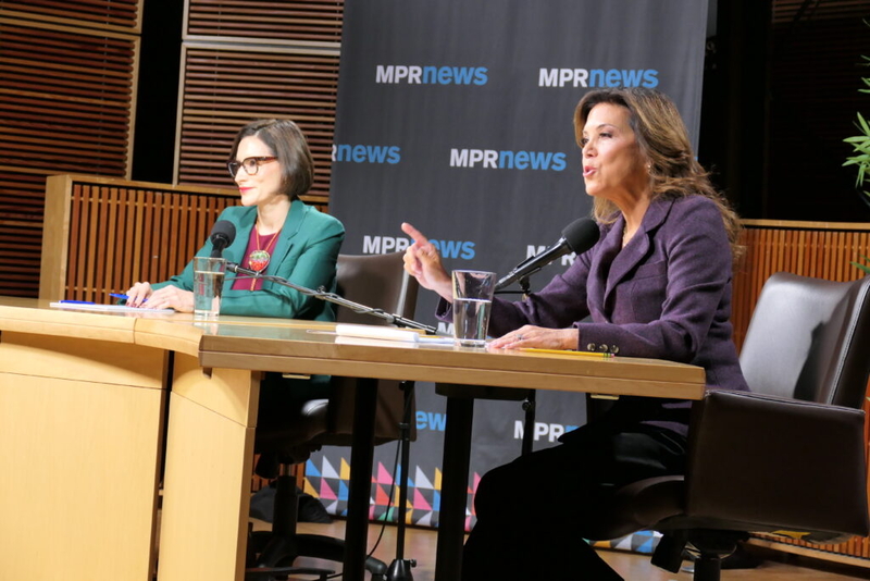 In Senate debate, Tafoya and Flanagan can’t shake ties to unpopular men