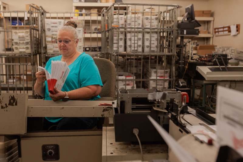 Ballot rejections soared in rural counties after USPS reduced mail service