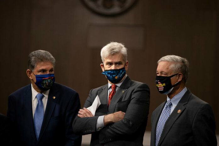 Climate change legislation still could pass Congress this year, Manchin insists
