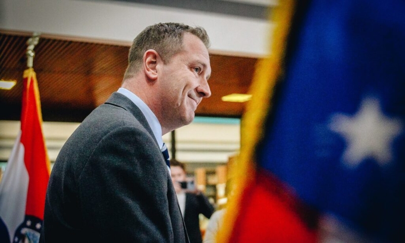 Eric Schmitt’s Hawks-Hawkeyes blunder and the politician he’s become