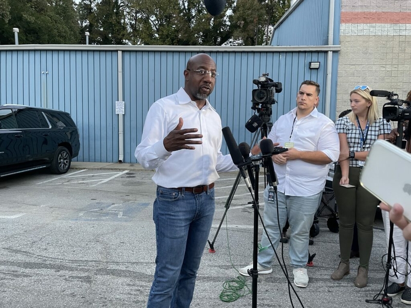 Georgia fight for U.S. Senate seat will go to a December runoff